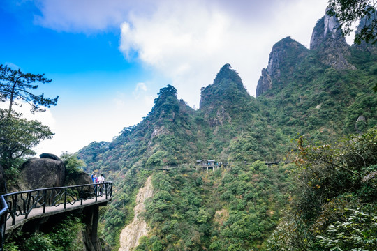 三清山风光