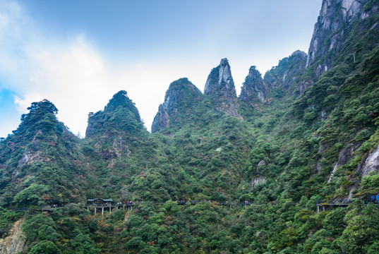 三清山风光