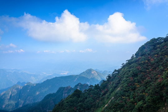 三清山风光