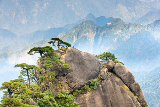 三清山风光