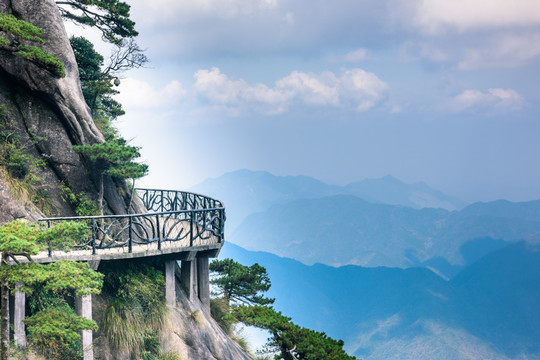 三清山风光