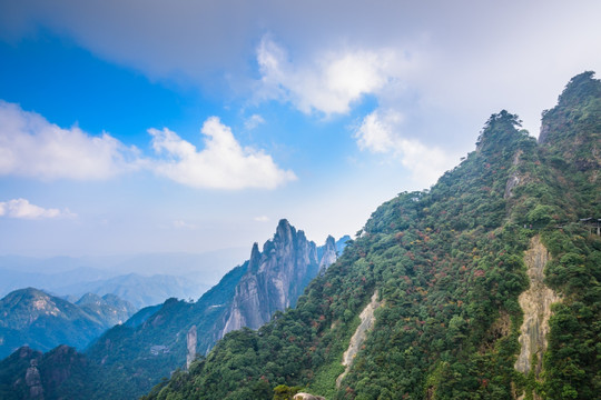 三清山风光