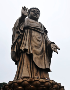高清释迦摩尼大佛像