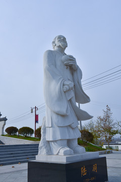 陆羽雕像