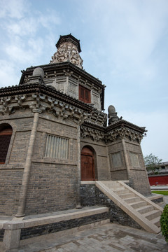 正定广惠寺 华塔