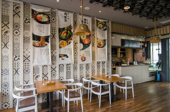 新加坡菜餐厅环境图