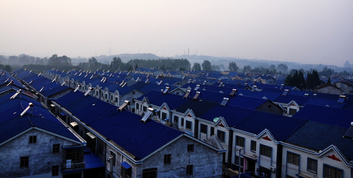 农民新村 太阳能 清洁能源