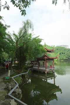 中式园林风景