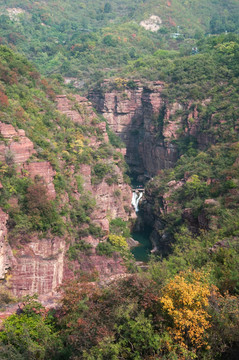云台山红石峡