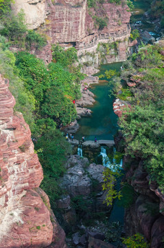 云台山红石峡