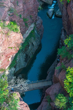 云台山红石峡