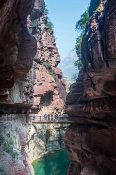 云台山红石峡
