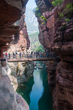 云台山红石峡