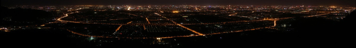 北京市区夜景