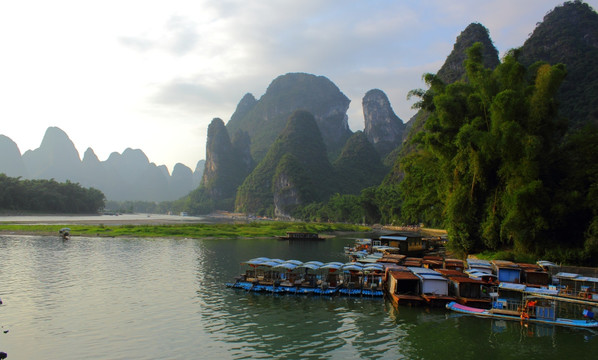阳朔兴坪