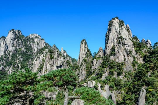 三清山风光