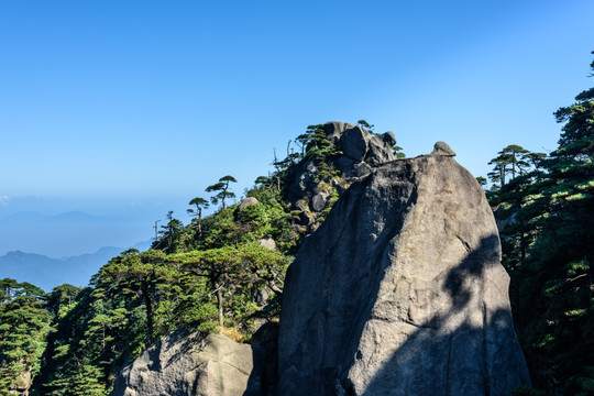 三清山风光