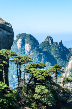 三清山风光