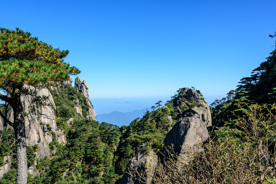 三清山风光