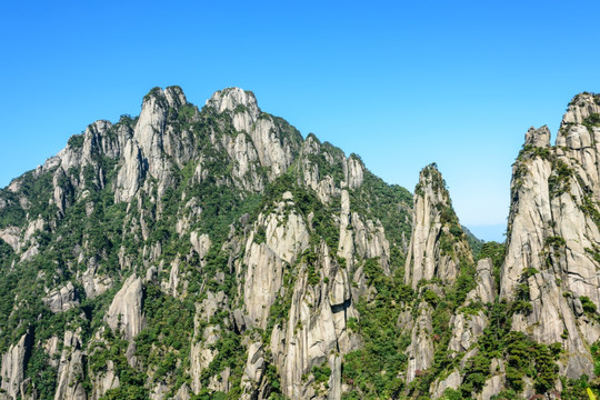 三清山风光