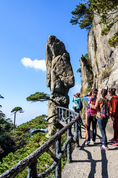 三清山风光
