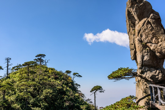 三清山风光