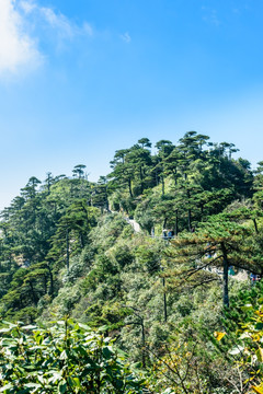 三清山风光