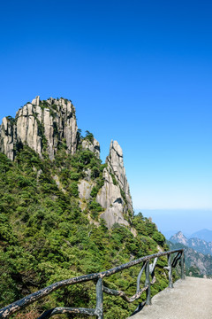 三清山风光