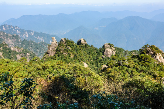 三清山风光