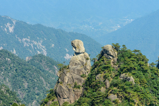 三清山风光