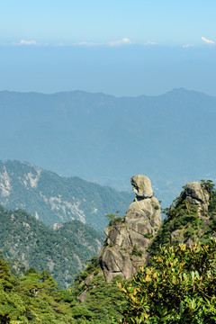 三清山风光