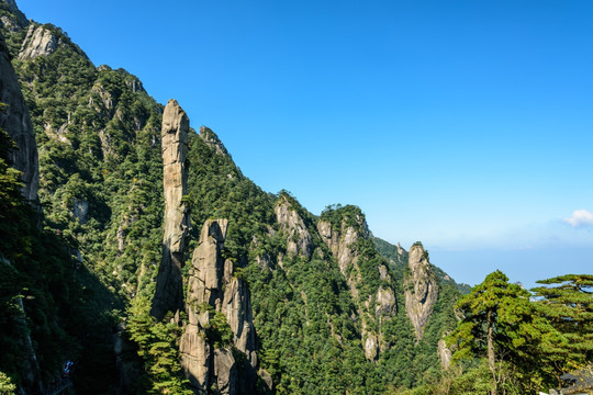 三清山风景