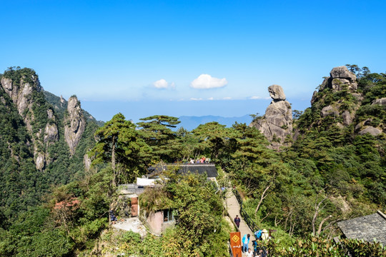 三清山风景