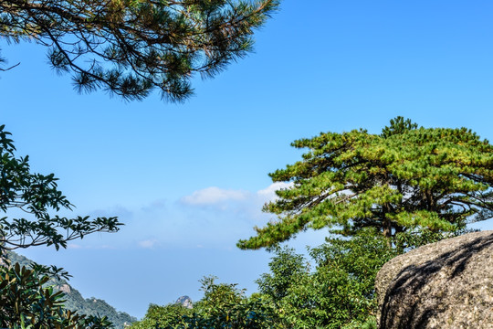 三清山风景