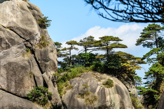 三清山风光