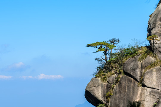 三清山风光