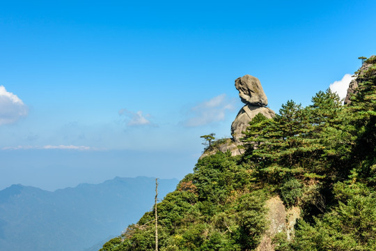 三清山风光