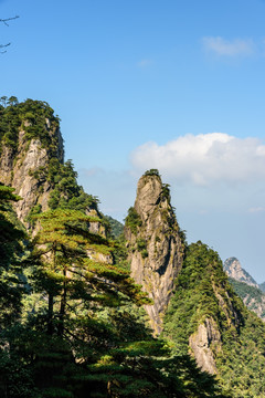 三清山风光