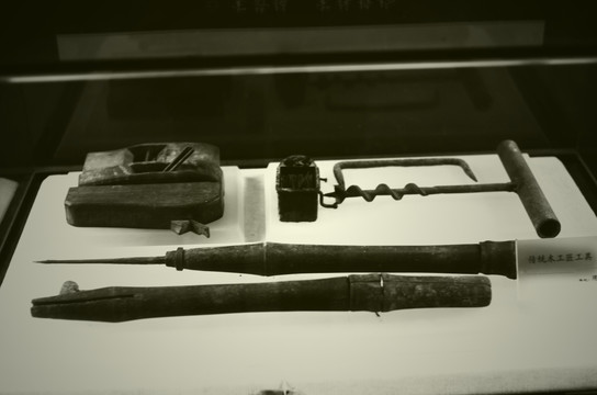 古代木匠工具