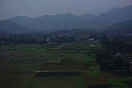 雾霾天气