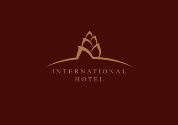 酒店会所高端logo标志设计