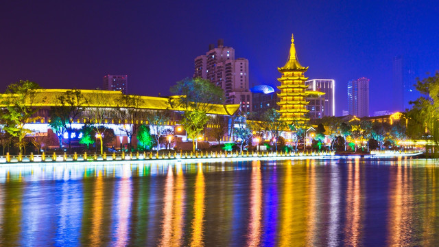 淮安市清江浦夜景