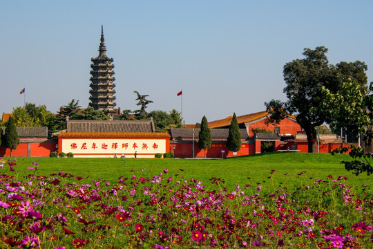 正定临济寺