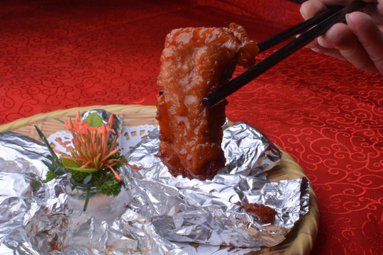 烧排骨