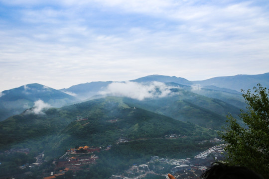 五台山景区