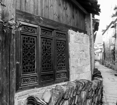 安徽古建筑 老照片