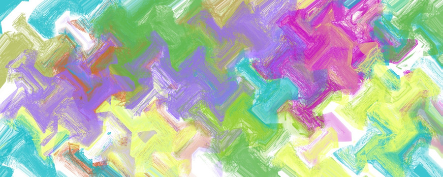 抽象画