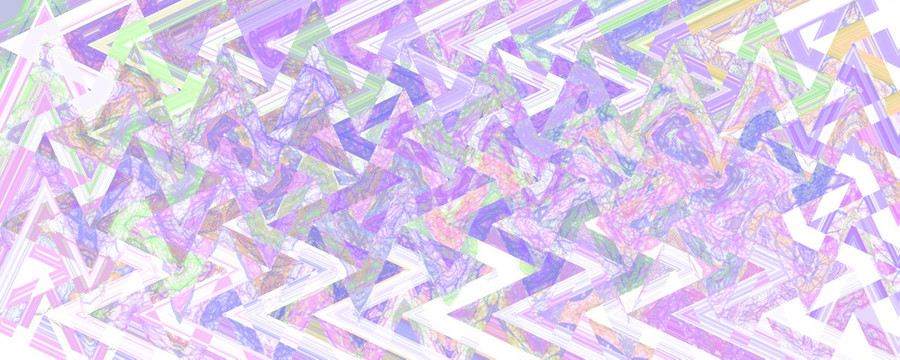 抽象画 几何装饰画