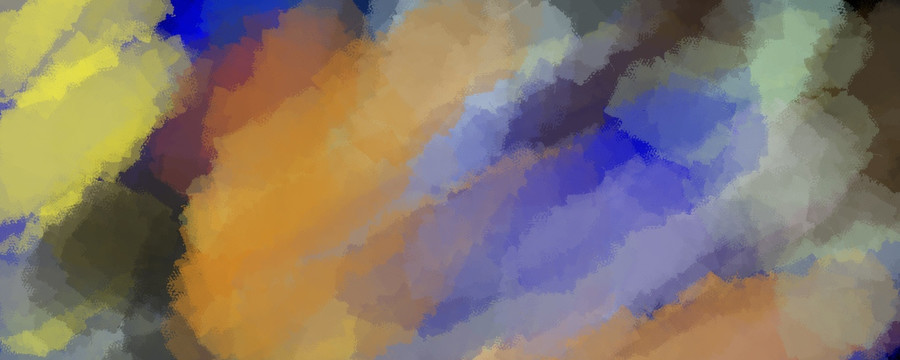 抽象画 风景装饰画