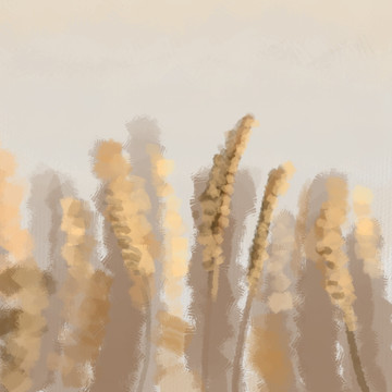 抽象画